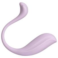 Svakom Phoenix Neo 2 - dėvimas, programėle valdomas vibruojantis kiaušinėlis (violetinis)