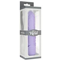 Classic Get Real - vibratorius moterims - realistiškas silikoninis - violetinis