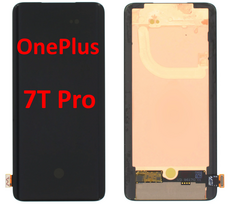 OnePlus 7T Pro ekranas : Klijai ekranui / nugarėlei - Nereikia, Kokybė - Originalas (Service Pack), Rėmelis (korpusas) - su rėmeliu