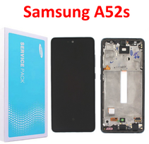 Samsung A52s (A528) ekranas : Klijai ekranui / nugarėlei - Pridėti 15ML (+5€), Kokybė - Originalas (Service Pack), Rėmelis (korpusas) - su rėmeliu, Spalvos - Žalia