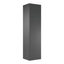 Vonios spintelė Besco Akya Classic, 33x30x130 cm, juoda