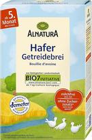 "Alnatura" ekologiška avižų grūdų košė po 4 mėn., 250 g