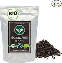"Azafran" ekologiški pipirų grūdeliai pipirų malūnėliui 500 g juodos spalvos