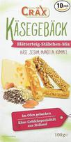 "Cräx" sūrio sluoksniuotos tešlos lazdelių mišinys, 10 x 100 g