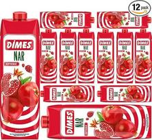 "Dimes" granatų sultys Vaisių sultys 25% Granatų sulčių koncentratas 1000 ml x 12 vnt. su "Pufai Grocery