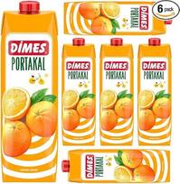 "Dimmes" apelsinų sultys Vaisių sultys 1000 ml x 6 vnt.