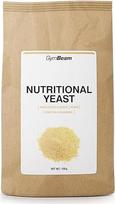 "GymBeam" maistinės mielės - deaktyvuotų mielių dribsniai, Saccharomyces Cerevisiae, saldaus sūraus sūrio skonio, daug augalinių baltymų ir skaidulų, be glitimo, idealiai tinka veganiškiems receptams, 150 g