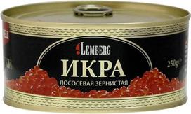 "Lemberg Gorbuscha" lašišos ikrai (1 x 250g)