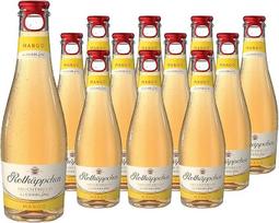 "Rotkäppchen Fruchtsecco Mango Alcohol-Free" - dilgčiojanti vaisių švelnumo alternatyva praktiškame mažame buteliuke (12 x 0,2 l)