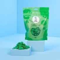 "SuperDrops Green" 300 g tortų lydalo dekoracijų lydalo saldainių lydalo torto lašėjimo torto glazūros dengimo dekoracijų lydalo torto fondanto glazūros žalios spalvos maisto spalvos glazūros