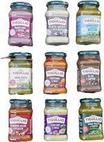 "Tigullio Pesto" Italija X įvairių skonių makaronų dėžutės