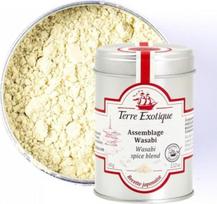 "Terre Exotique" japoniškų vasabių milteliai, 1 x 60 g