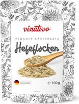 "vinativo" mielių dribsniai - maistinės mielės veganams ir be glitimo - 700 g - veganiškas sūrio pakaitalas - aukščiausios kokybės - tinka virti, kepti