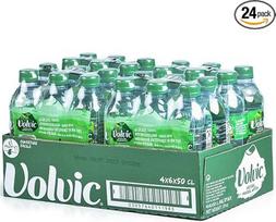 "Volvic" natūralaus mineralinio vandens pakuotė praktiškame 0,5 l vienkartiniame butelyje (24 x 0,5 l), įskaitant 6 eurų DPG užstatą