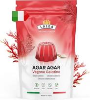 Agar agaras 300 g - veganiškos želatinos milteliai - be glitimo, augalinė želatina - aukščiausios kokybės želė ir tirštikliai, Halal, Kosher ir Keto