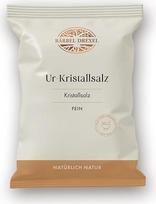 BÄRBEL DREXEL® Pink Crystal Salt (Low Level Edge Himalaya) Fine, smulki natūrali druska (750 g) gurmanams, 100 % veganiška valgomoji druska, gryna akmens druska, natūraliai neapdorota, originali druska
