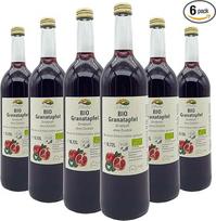 BLEICHHOF® Ekologiškos granatų sultys DE-ÖKO-006 Tiesioginės sultys, veganiškos (6 x 0,72 l)