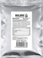 Bolero Drinks 100g maišelis Bananai ir braškės (Bananai ir braškės)