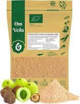 Ekologiški Amla milteliai 200 g | Amalaki Indijos agrastų Amla uogų milteliai smulkiai malti | Ekologiškos kokybės ekologiški Amla milteliai Ajurvedos virtuvės natūralus produktas