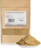 FRISAFRAN Maistinės mielės Ekologiškos 100 g Mielių dribsniai su B12 ir vitaminu B Baltymų vitaminai Veganų dieta Be glitimo Veganų dieta Be pieno Mielės maistinė medžiaga B12 maisto gaminimui