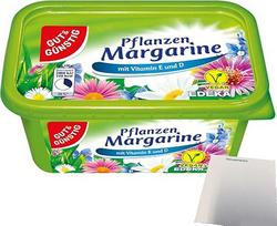 Gut&Günstig Augalinis margarinas su vitaminu E ir D Vegan (500 g pakuotė) + usy Block