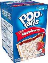 Kellogg's Pop Tarts Frosted Strawberry, 416 g