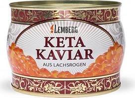 Keta lašišos ikrai, 500 g