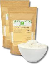 Kokosų pieno milteliai 1000 g (2 x 500 g), Green Essence - Džiovintas kokosų pienas - veganiškas - baltymų milteliai - augaliniams gėrimams ir gėrimams be laktozės - veganiškas pienas be cukraus (1000 g)