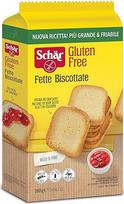Schar Fette Biscottate Senza Glutine Rusks Kepta duona 260g Be glitimo