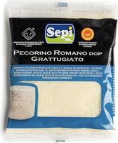 Sepi Pecorino Romano DOP tarkuotas 3 x 100 g sandariai uždaromame maišelyje