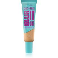 Rimmel Kind & Free Blur It Out lengvos tekstūros drėkinamasis kremas su atspalviu SPF 20+ atspalvis 350 Golden Honey 30 ml
