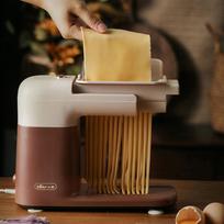 Meškos makaronų mašina Tešlos gaminimo aparatas Pasta Elektrinis tešlos malūnėlis Makaronų minkytuvas Koldūnų laminatorius Lakštų kočiojimo mašina Koldūnų kočiotuvas 220V