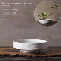 Ceramic vase pot Hydroponic vase succulent vase Zen Chinese retro artistic conception home room decoration modern vase