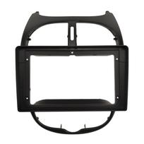 9 colių 2 Din automobilio prietaisų skydelio rėmelis CAR DVD rėmelis Radijo skydelio rėmelis Navigacijos skydelis Peugeot 206 2000-2010 2 din Android