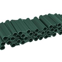 Klipsai tvoros juostai Bradas Solid, 4.75 cm, 40 vnt., žalia