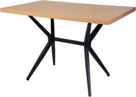 Stalas Elin, 140x80x75 cm, rudas