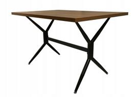 Stalas Elin, 140x80x75 cm, rudas