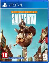 Kompiuterinis žaidimas Žaidimas PS4 - Saints Row - D1 leidimas - Žaidžiamas prancūziškai - Veiksmo - Blu-Ray