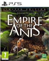 Kompiuterinis žaidimas Žaidimas - Fourmis / Skruzdėlių imperija - PS5 - Žaiskite prancūziškai - Strategija - Blu-Ray