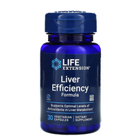 Life Extension Liver Efficiency Formula 30 vcaps
