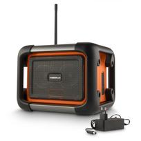 Nešiojamas darbo radijas POWERPLUS POWDP8061 DAB+/FM, 20V, 100–240V