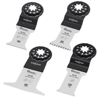 "Qblades" peiliukų rinkinys Mediena - metalas standartinis rinkinys SL92 SET 4vnt
