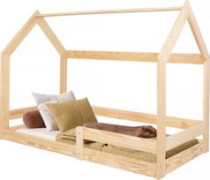 Vaikiška lova namelio formos su apsauginiais borteliais Springos BD006 164 x 87 cm