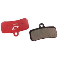 Jagwire Sport Semi-Metallic Disk stabdžių kaladėlės | Shimano XTR, XT, SLX, Saint, Zee