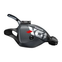 SRAM X01 Eagle Trigger dešinė pavarų perjungimo rankenėlė, 12 pavarų, Lunar Red