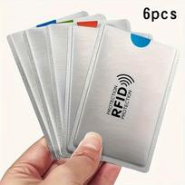 RFID blokavimo kortelių apsauginiai dėklai