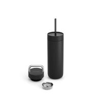 Fellow Carter 2-in-1 Chill Set termo puodelis su priedais - 591 ml, juodas