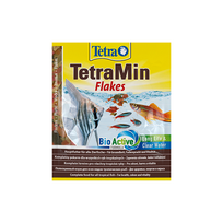 TetraMin Flakes pašaras žuvims, 12 g