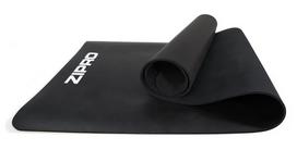Gimnastikos kilimėlis Zipro Natural Rubber 183x60x0.6 cm, juodas