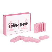 Secret Play Kinky Domino Wooden Game English Version